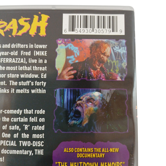 Street Trash – Special Two-Disc Meltdown Edition ~ Autograph Edition #24/50 - Picture 7 of 16